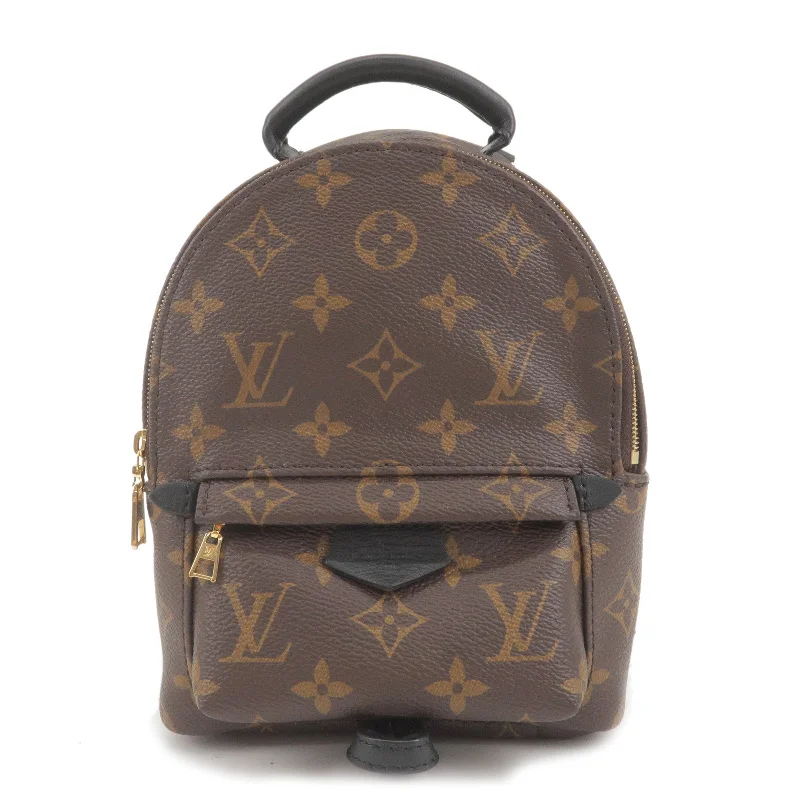 Louis Vuitton Monogram Palm Springs MINI Back Pack M41562