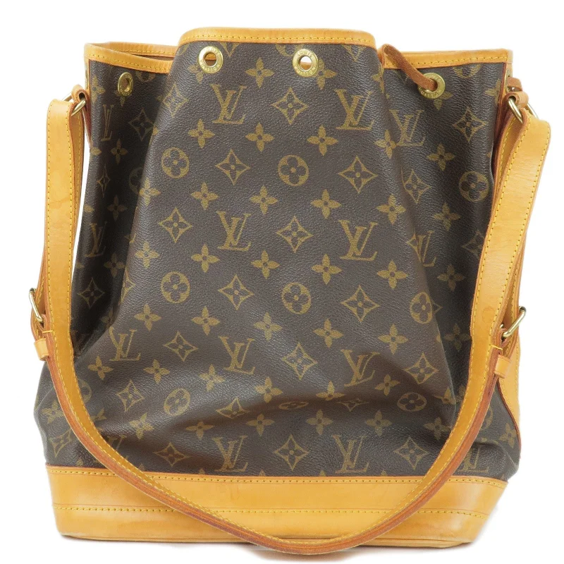 Louis Vuitton Monogram Noe Shoulder Bag M42224