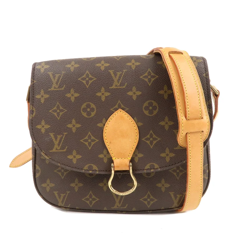 Louis Vuitton Monogram Saint Cloud GM Shoulder Bag M51242