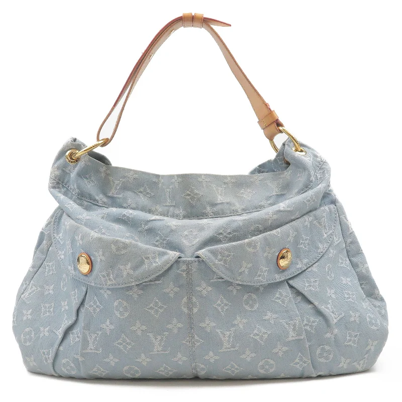 Louis Vuitton Monogram Denim Daily GM Shoulder Bag M40492