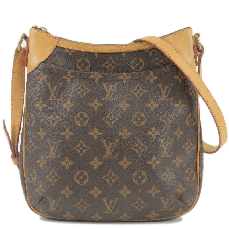 Louis Vuitton Monogram Odeon PM Shoulder Bag M56390