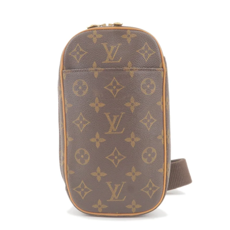 Louis Vuitton Monogram Pochette Gange Cross Body Bag M51870