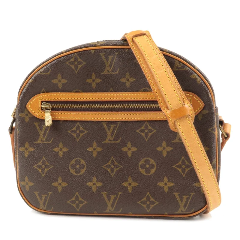 Louis Vuitton Monogram Senlis Shoulder Bag Brown M51222