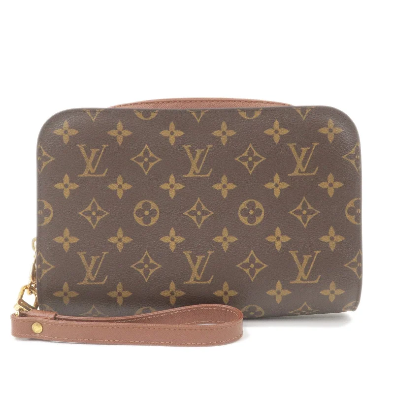 Louis Vuitton Monogram Orsay Clutch Bag Pouch M51790