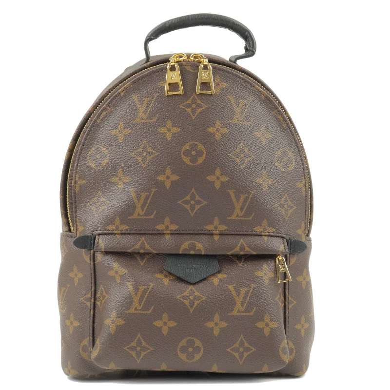 Louis Vuitton Monogram Palm Springs PM Back Pack Ruck Sack M44871