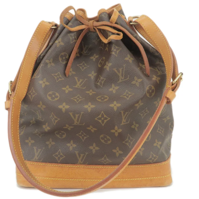 Louis Vuitton Monogram Noe Shoulder Bag M42224