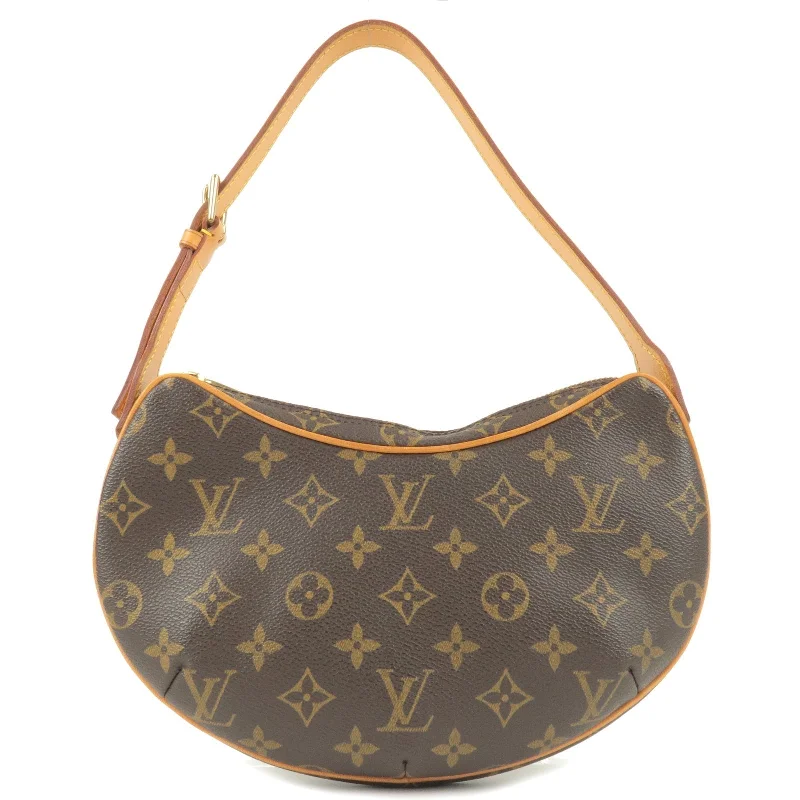 Louis Vuitton Monogram Pochette Croissant Shoulder Bag M51510