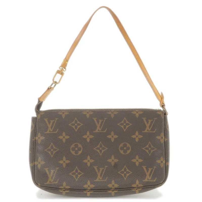 Louis Vuitton Monogram Pochette Accessoires Hand Bag M51980