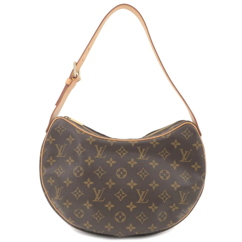 Louis Vuitton Monogram Croissant MM Hand Bag Shoulder Bag M51512