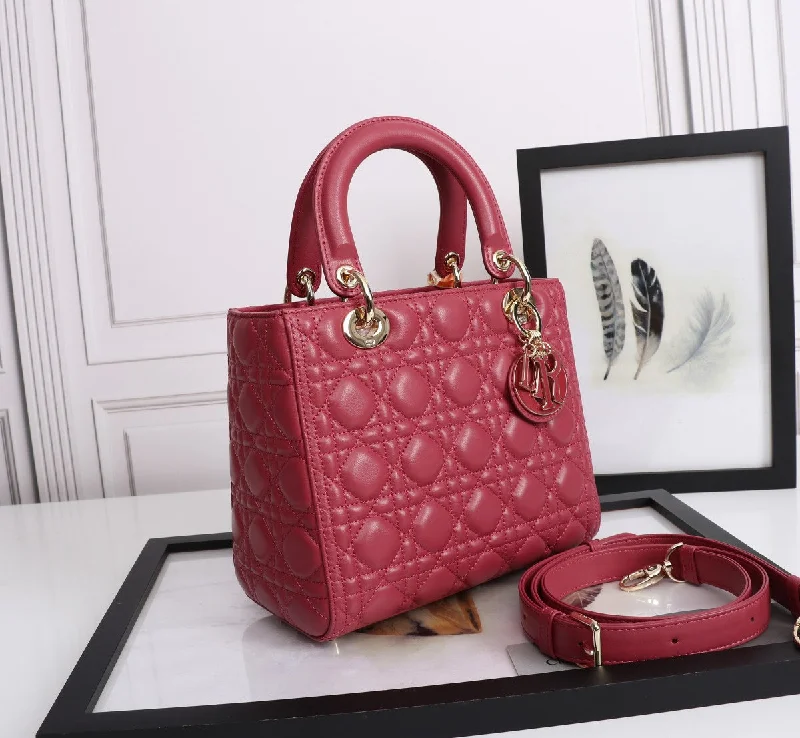 Christian Dior Medium Lady Dior  Bag