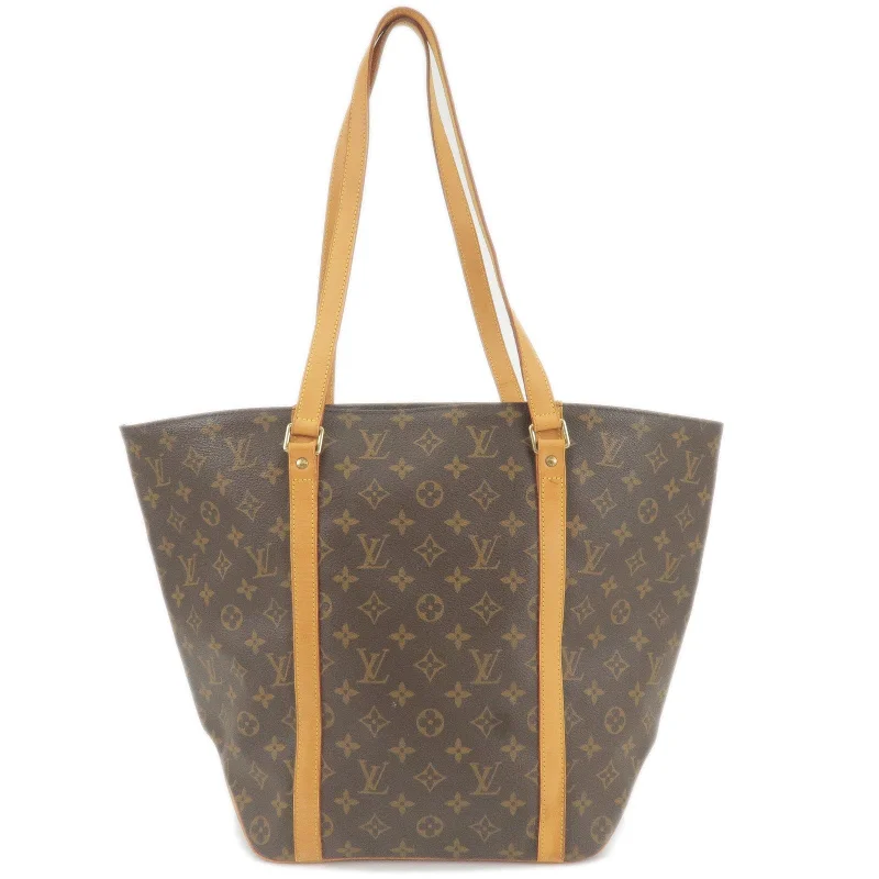 Louis Vuitton Monogram Sac Shopping Shoulder Bag M51108