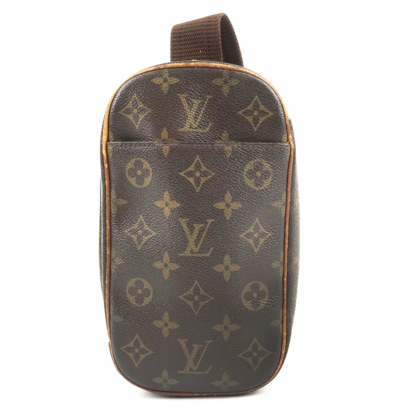 Louis Vuitton Monogram Pochette Gange Cross Body Bag M51870