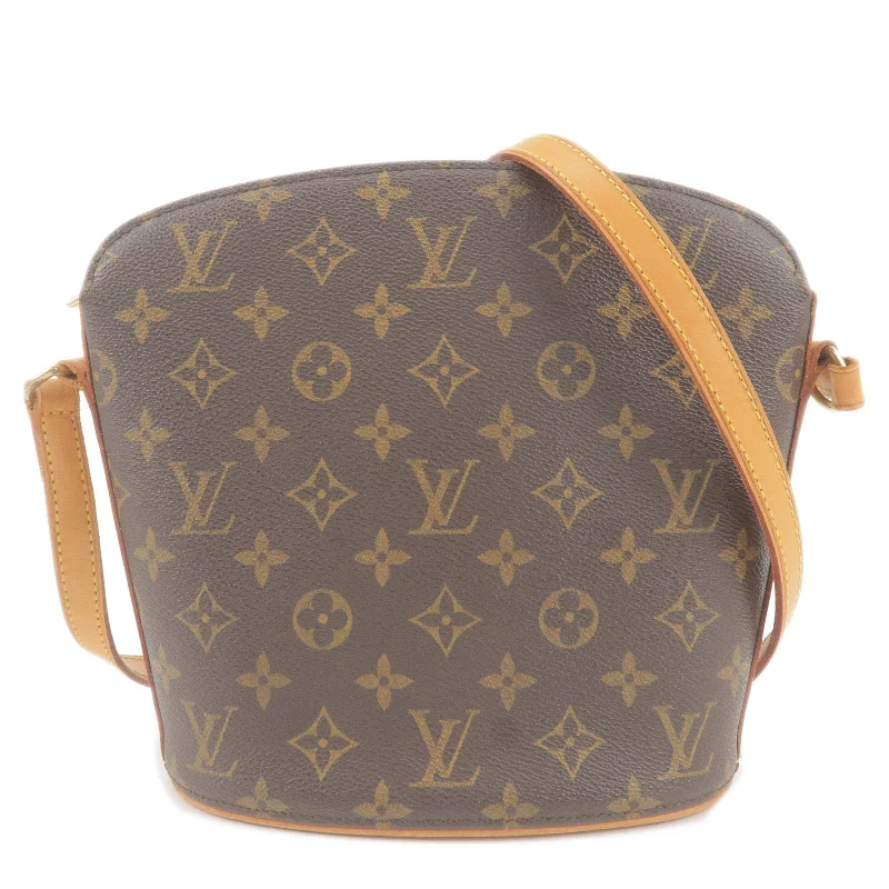 Louis Vuitton Monogram Drouot Cross Body Shoulder Bag M51290