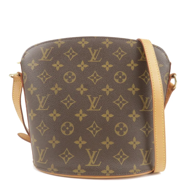 Louis Vuitton Monogram Drouot Cross Body Shoulder Bag M51290