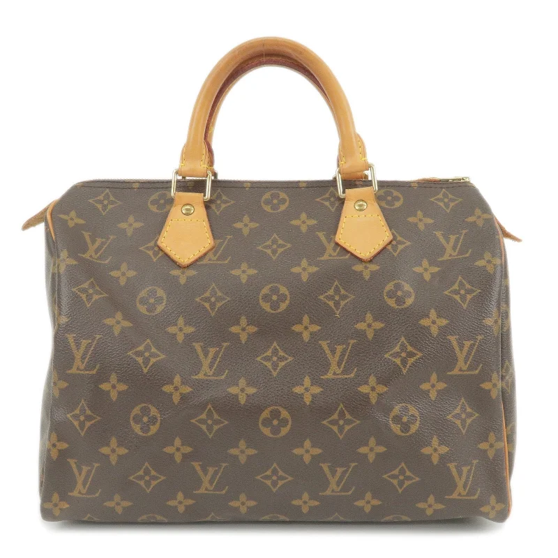 Louis Vuitton Monogram Speedy 30 Hand Bag Boston Bag M41526