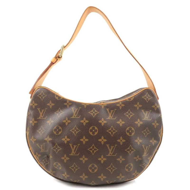 Louis Vuitton Monogram Croissant MM Hand Bag Shoulder Bag M51512