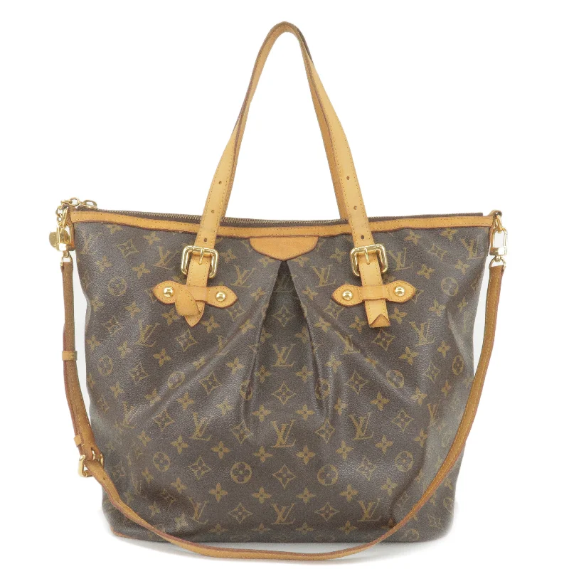 Louis Vuitton Monogram Palermo GM 2way Shoulder Bag M40146