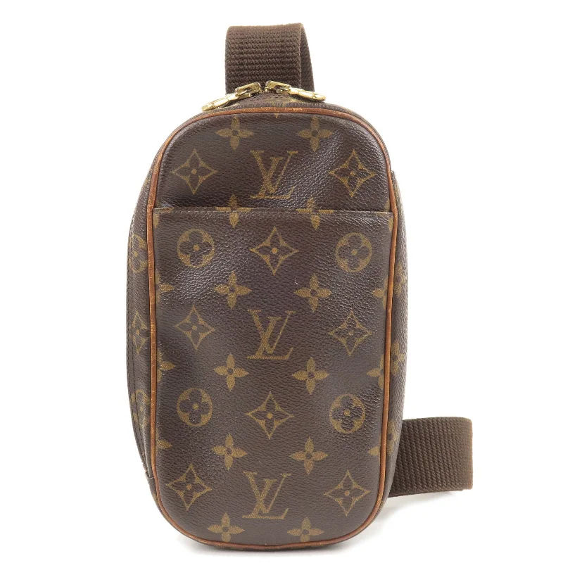 Louis Vuitton Monogram Pochette Gange Cross Body Bag M51870