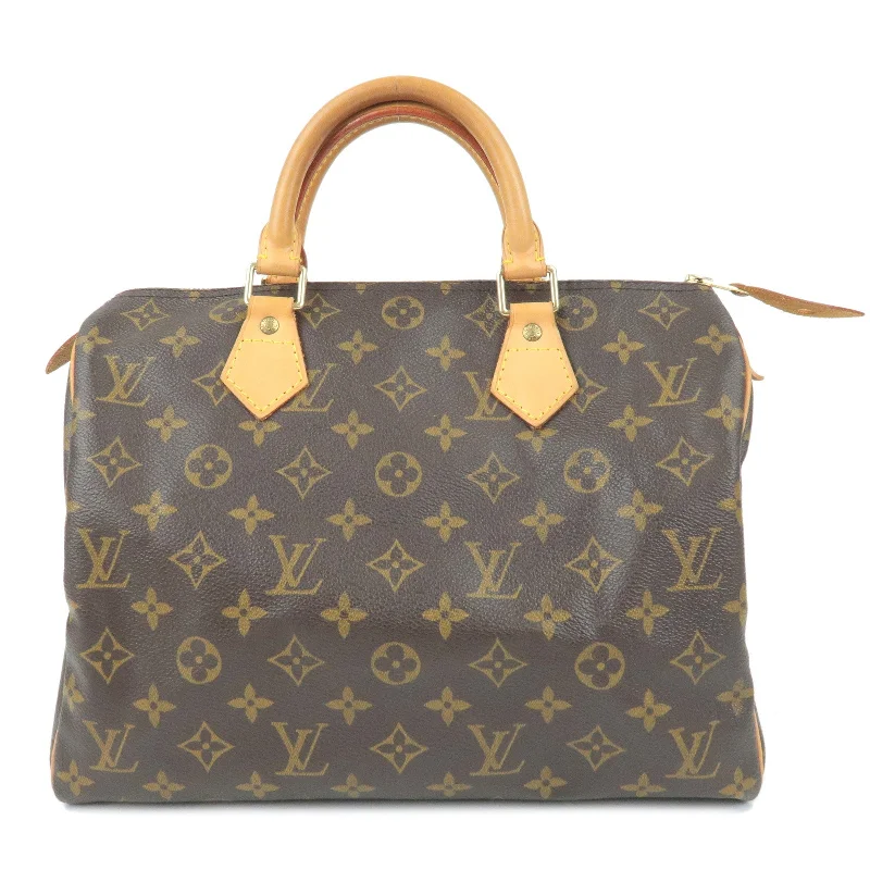 Louis Vuitton Monogram Speedy 30 Hand Bag Boston Bag M41526