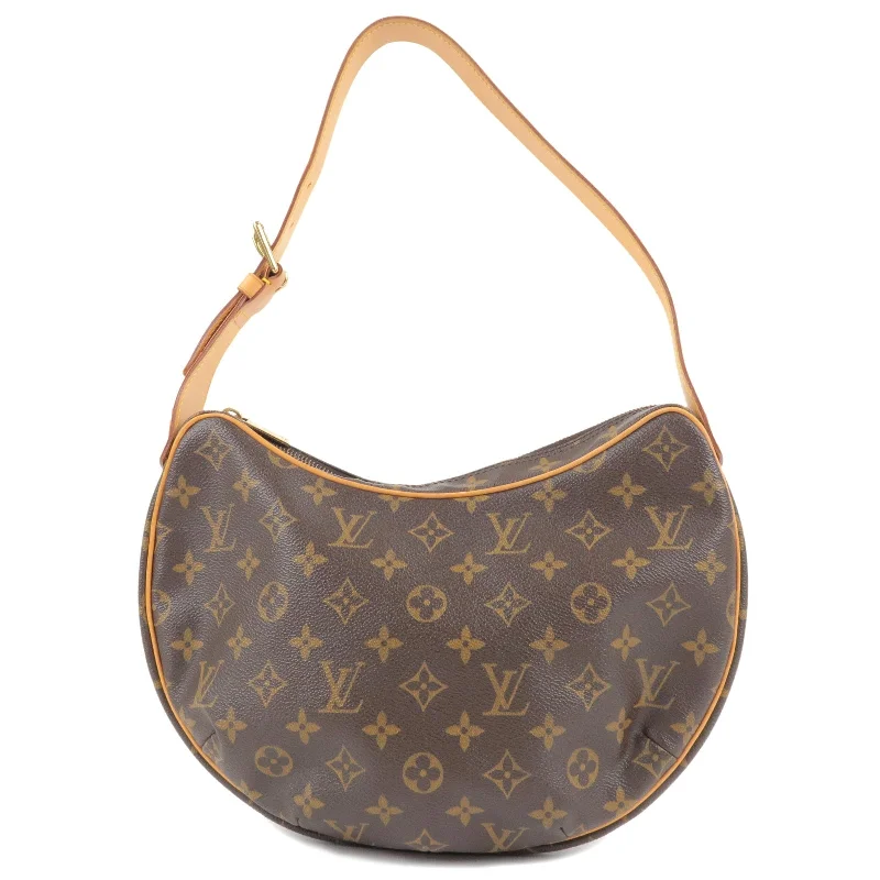 Louis Vuitton Monogram Croissant MM Shoulder Bag Hand Bag M51512