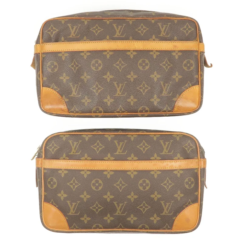 Louis Vuitton Monogram Set of 2 Compiegne 28 Pouch M51845