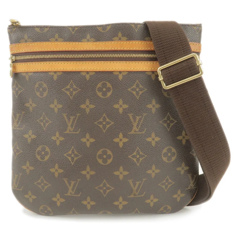 Louis Vuitton Monogram Pochette Bosphore Shoulder Bag M40044