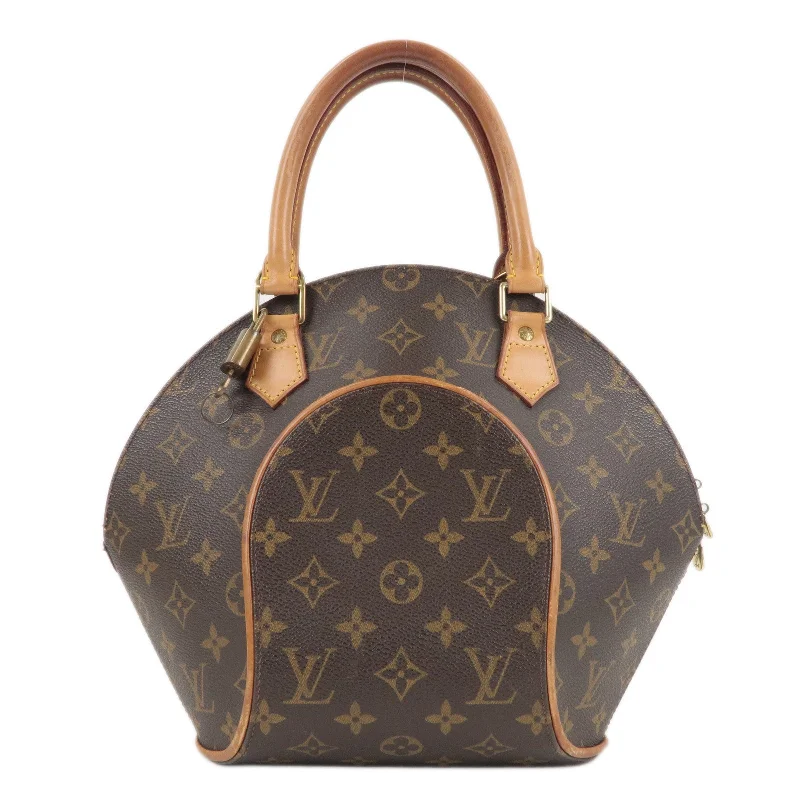 Louis Vuitton Monogram Ellipse PM Hand Bag Brown M51127