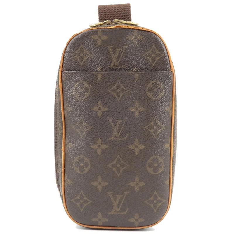 Louis Vuitton Monogram Pochette Gange Cross Body Bag M51870