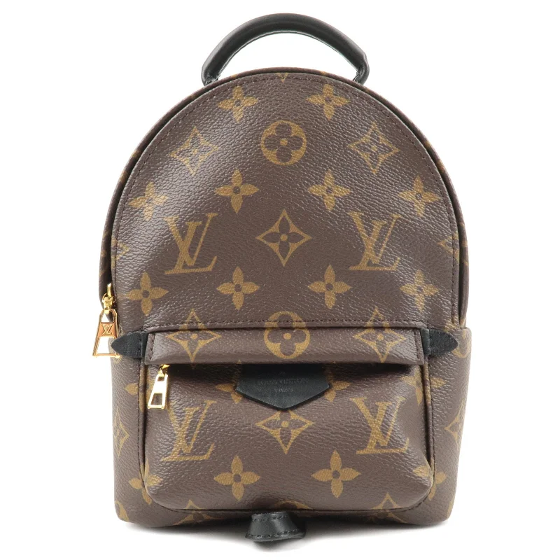 Louis Vuitton Monogram Palm Springs MINI Back Pack M44873