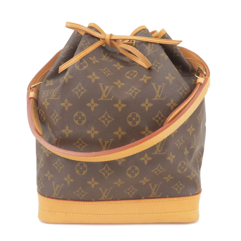 Louis Vuitton Monogram Noe Shoulder Bag Hand Bag M42224