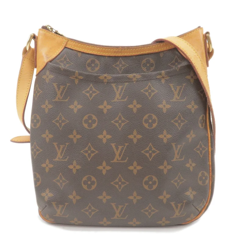 Louis Vuitton Monogram Odeon PM Shoulder Bag Brown M56390