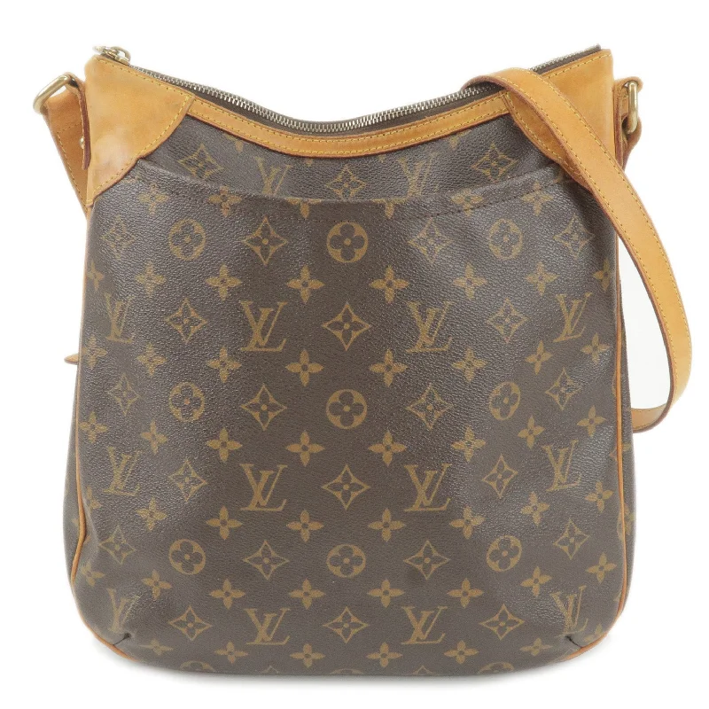 Louis Vuitton Monogram Odeon MM Shoulder Bag Crossbody Bag M56389