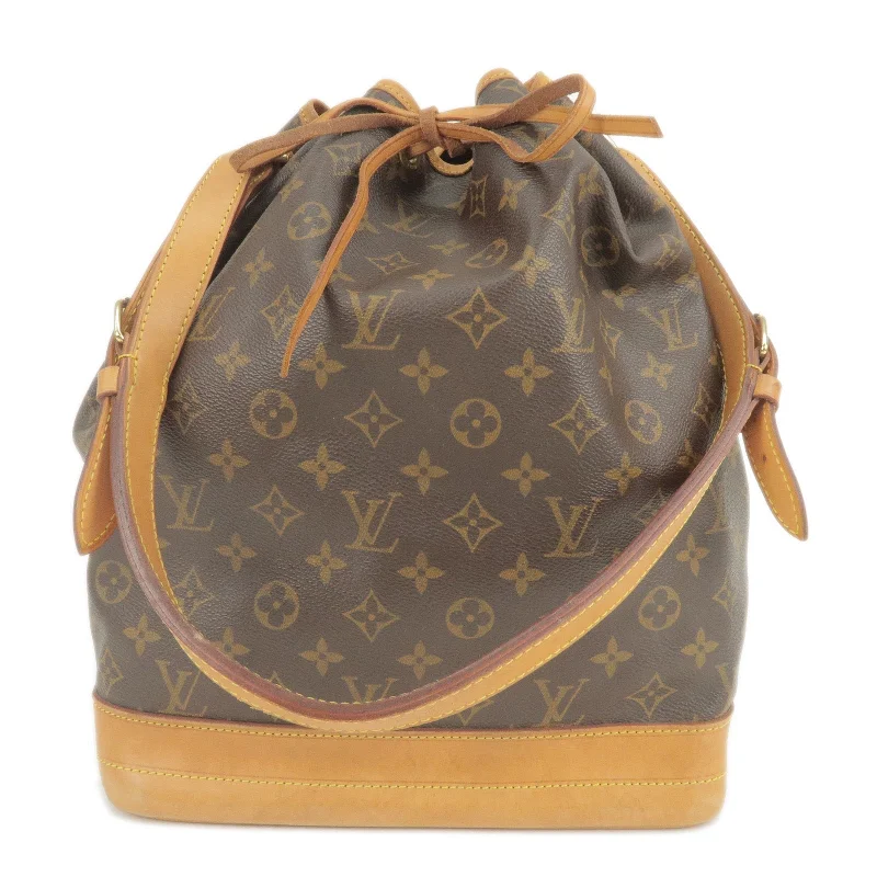 Louis Vuitton Monogram Noe Shoulder Bag Hand Bag M42224