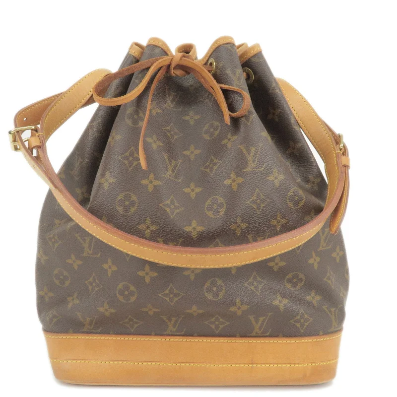 Louis Vuitton Monogram Noe Shoulder Bag Hand Bag M42224