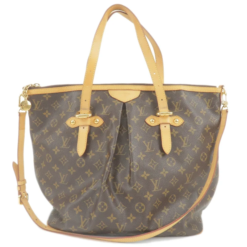 Louis Vuitton Monogram Palermo GM 2Way Shoulder Bag M40146