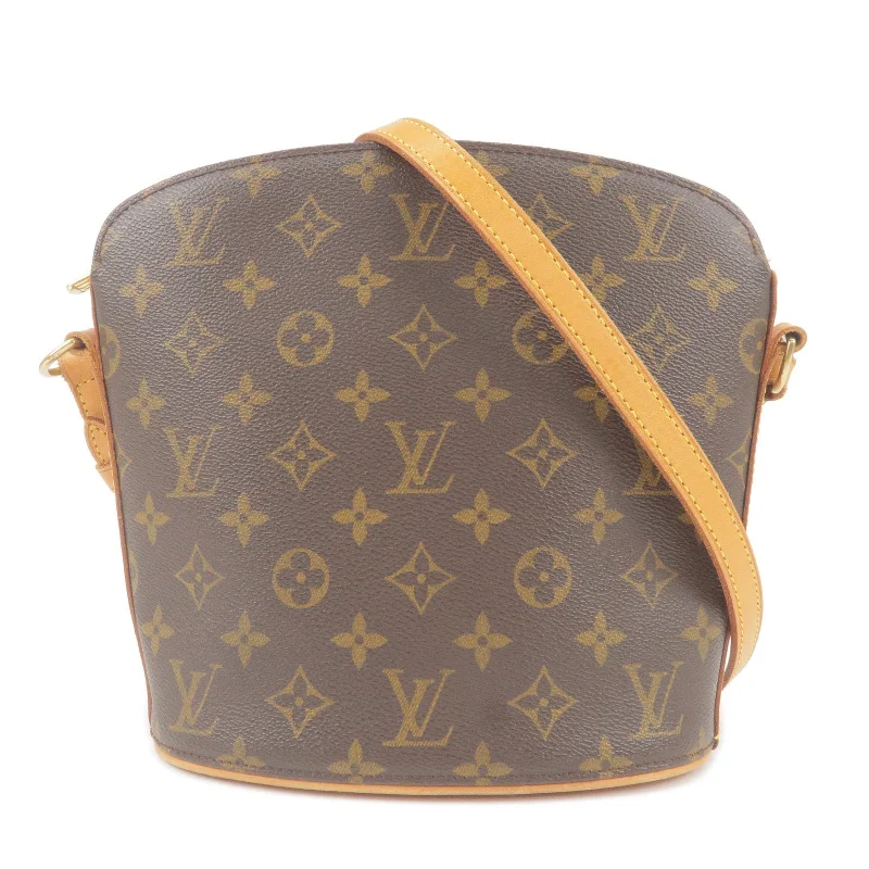 Louis Vuitton Monogram Drouot Cross Body Shoulder Bag M51290