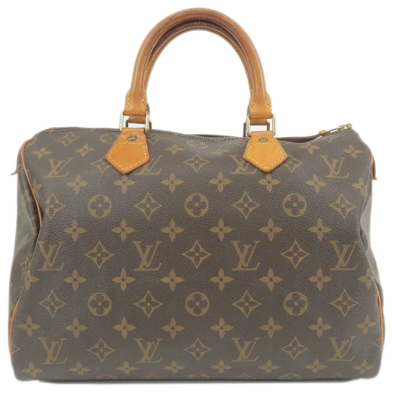 Louis Vuitton Monogram Speedy 30 Hand Bag Boston Bag M41526