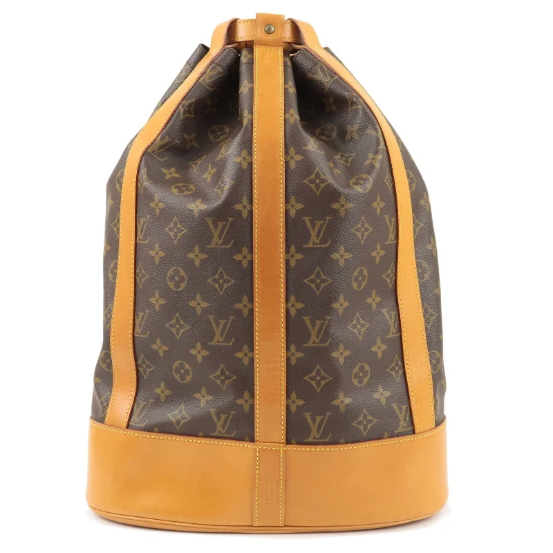 Louis Vuitton Monogram Randonnee GM Laundry Bag M42244