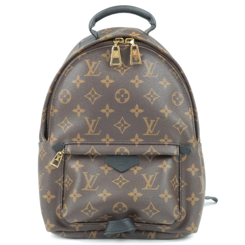 Louis Vuitton Monogram Palm Springs Back Pack PM M44871