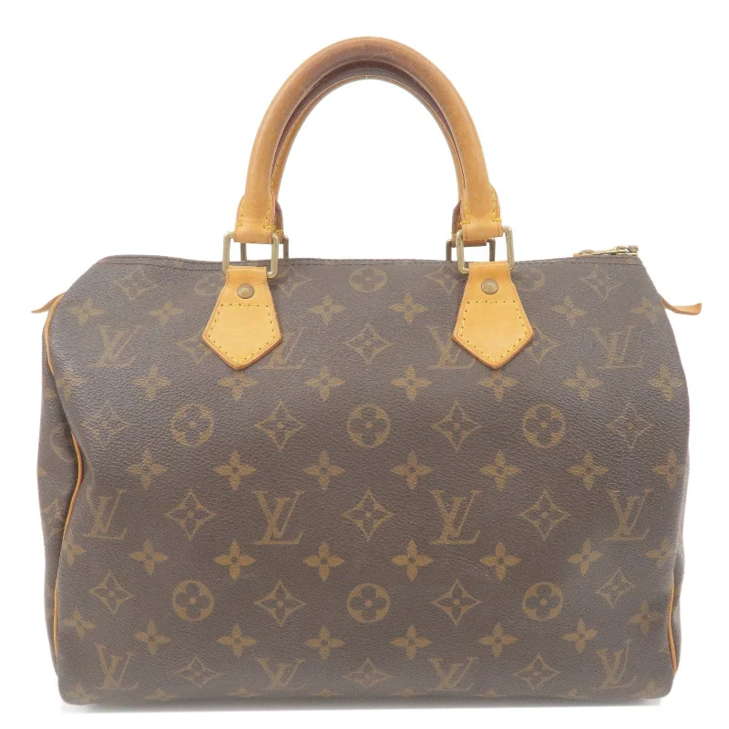 Louis Vuitton Monogram Speedy 30 Hand Bag Boston Bag M41526