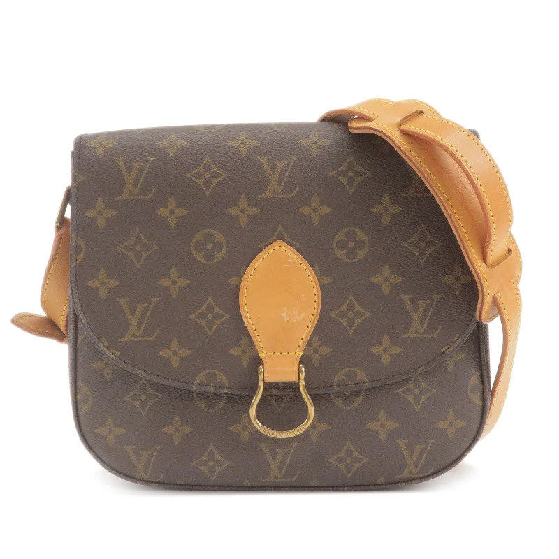 Louis Vuitton Monogram Saint Cloud GM Shoulder Bag M51242