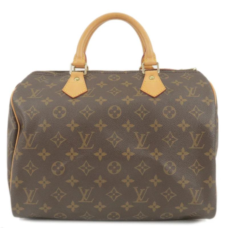 Louis Vuitton Monogram Speedy 30 Hand Bag Boston Bag M41526