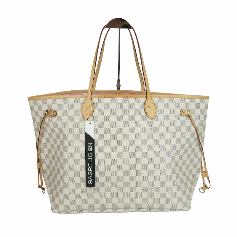 Neverfull GM Damier Azure Canvas