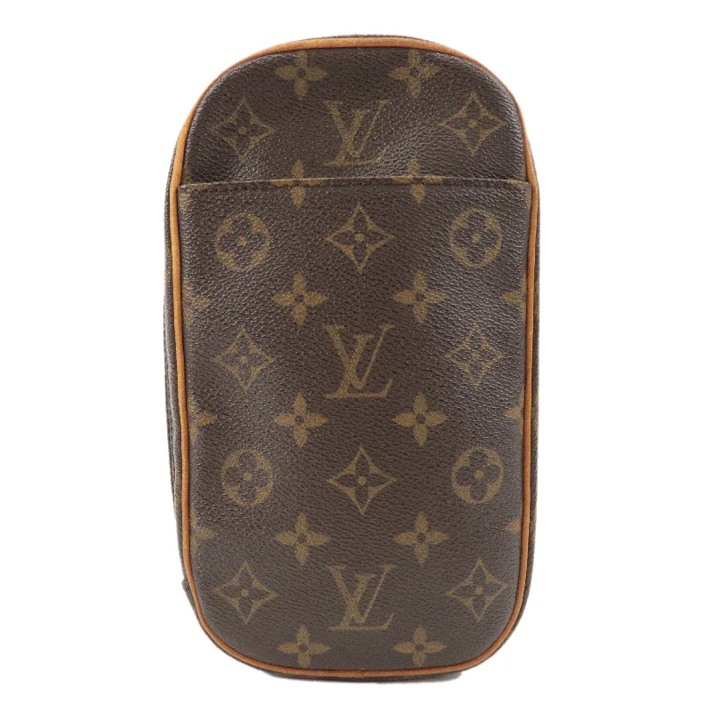 Louis Vuitton Monogram Pochette Gange Crossbody Bag M51870