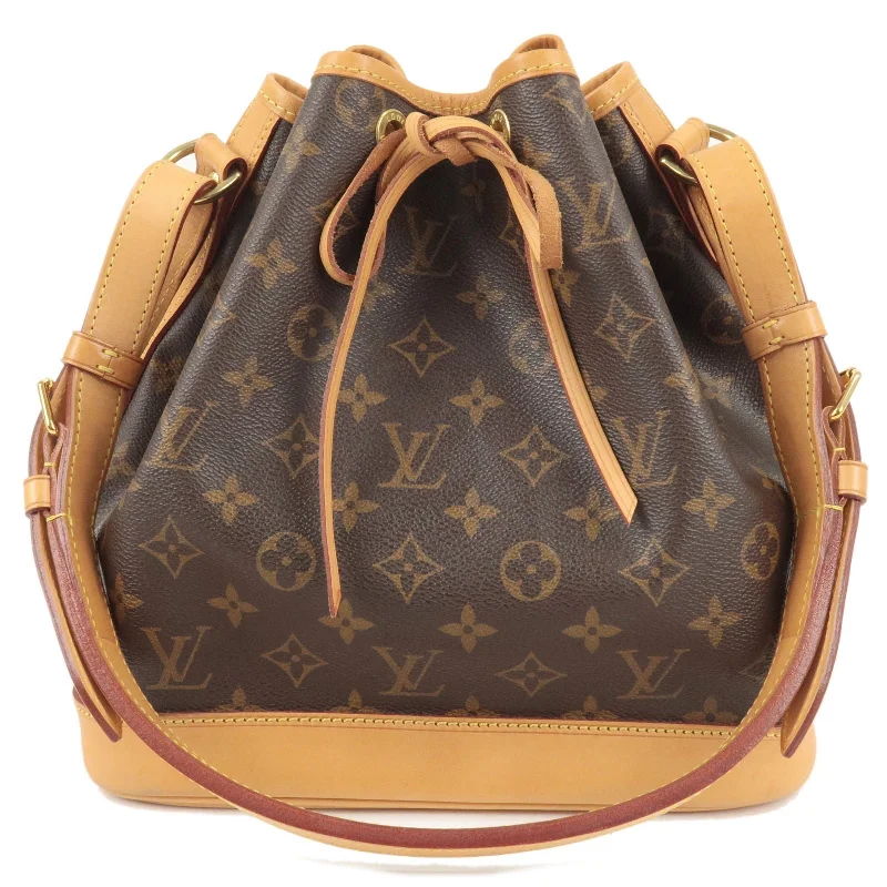 Louis Vuitton Monogram Petit Noe Shoulder Bag M40818