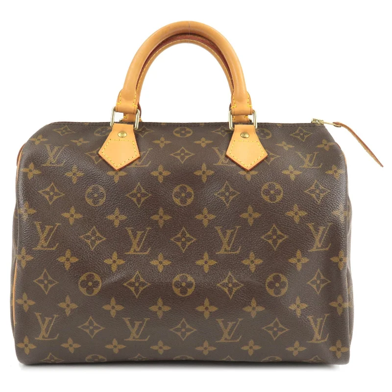 Louis Vuitton Monogram Speedy 30 Hand Bag Boston Bag M41526