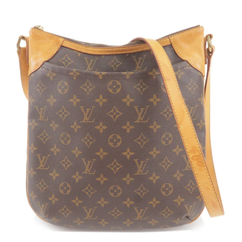 Louis Vuitton Monogram Odeon MM Shoulder Bag M56389