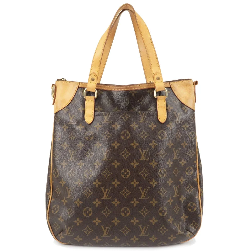 Louis Vuitton Monogram Odeon GM Shoulder Bag Hand Bag M56388