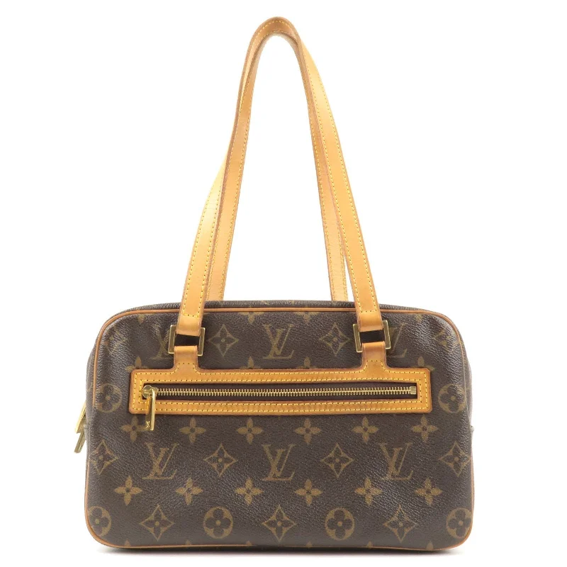 Louis Vuitton Monogram Cite MM Shoulder Bag Hand Bag M51182