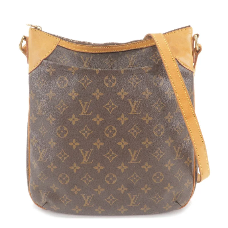 Louis Vuitton Monogram Odeon MM Shoulder Bag M56389